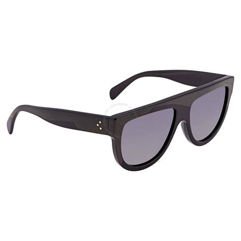 celine cl40001|Celine Grey Geometric Ladies Sunglasses CL40001F .